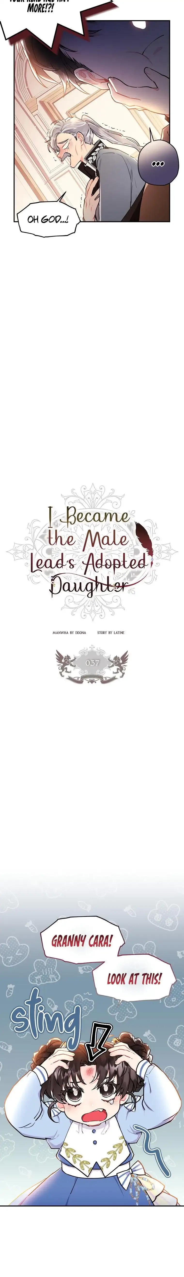 I Became The Male Lead's Adopted Daughter - Chapter 37 Page 6