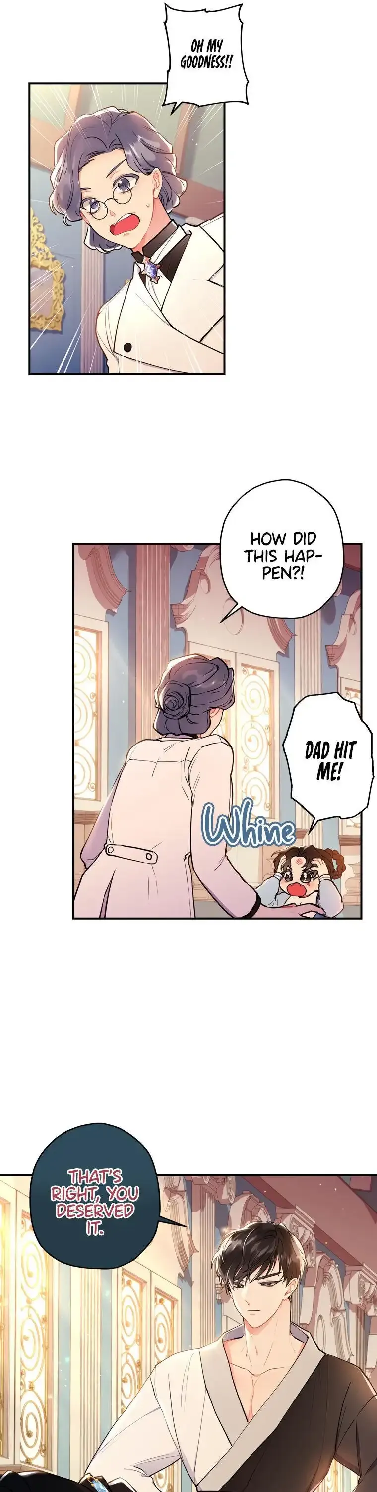 I Became The Male Lead's Adopted Daughter - Chapter 37 Page 7