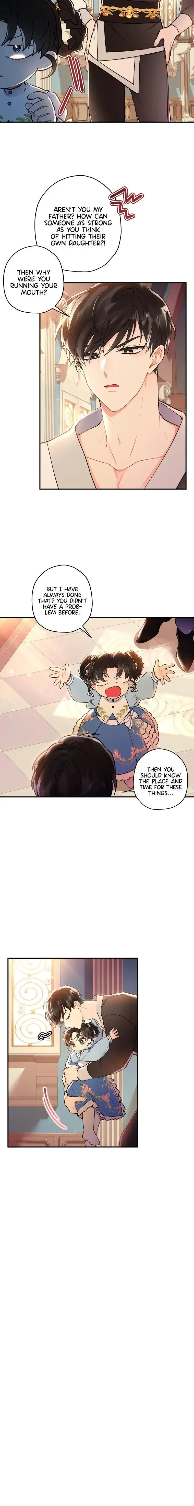 I Became The Male Lead's Adopted Daughter - Chapter 37 Page 8