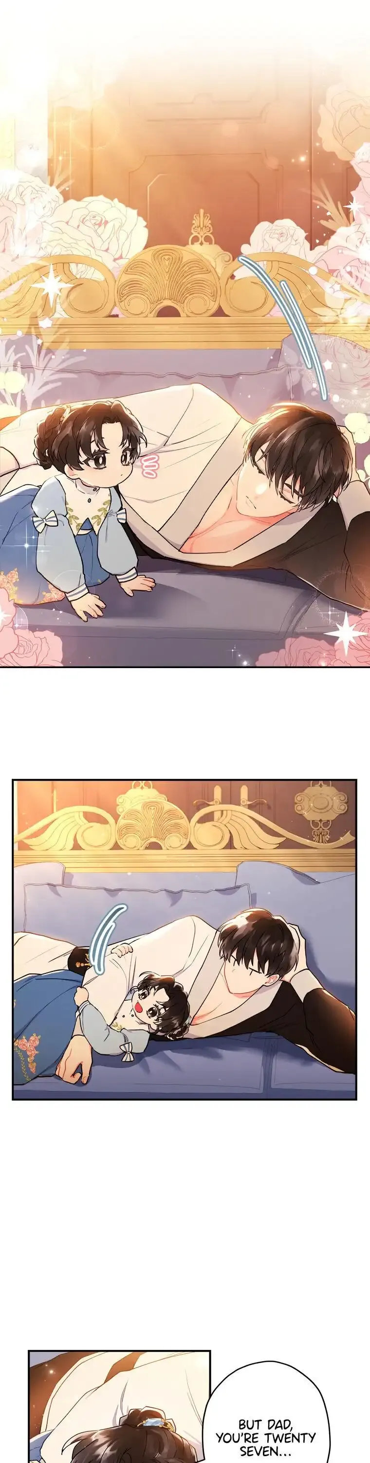 I Became The Male Lead's Adopted Daughter - Chapter 37 Page 13