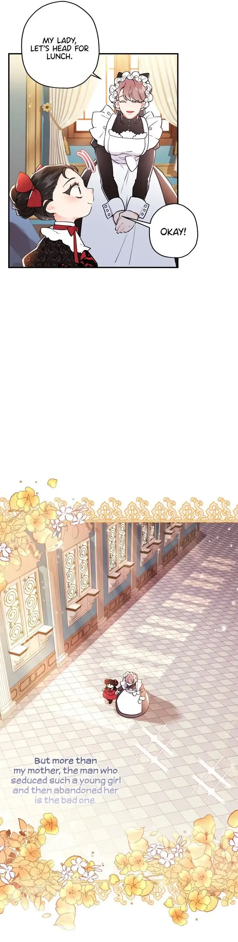 I Became The Male Lead's Adopted Daughter - Chapter 37 Page 22
