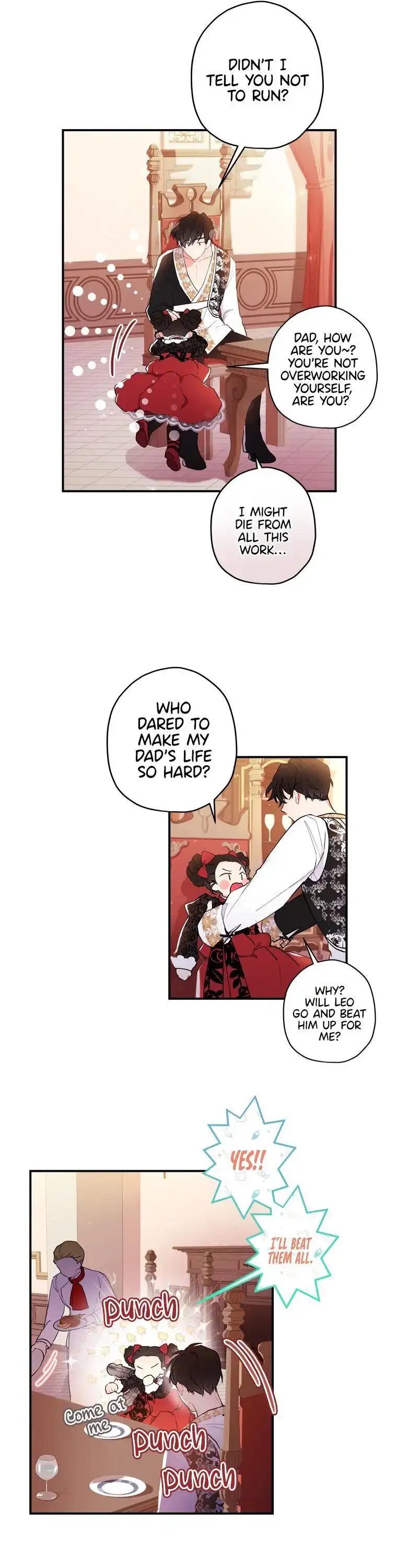 I Became The Male Lead's Adopted Daughter - Chapter 37 Page 24