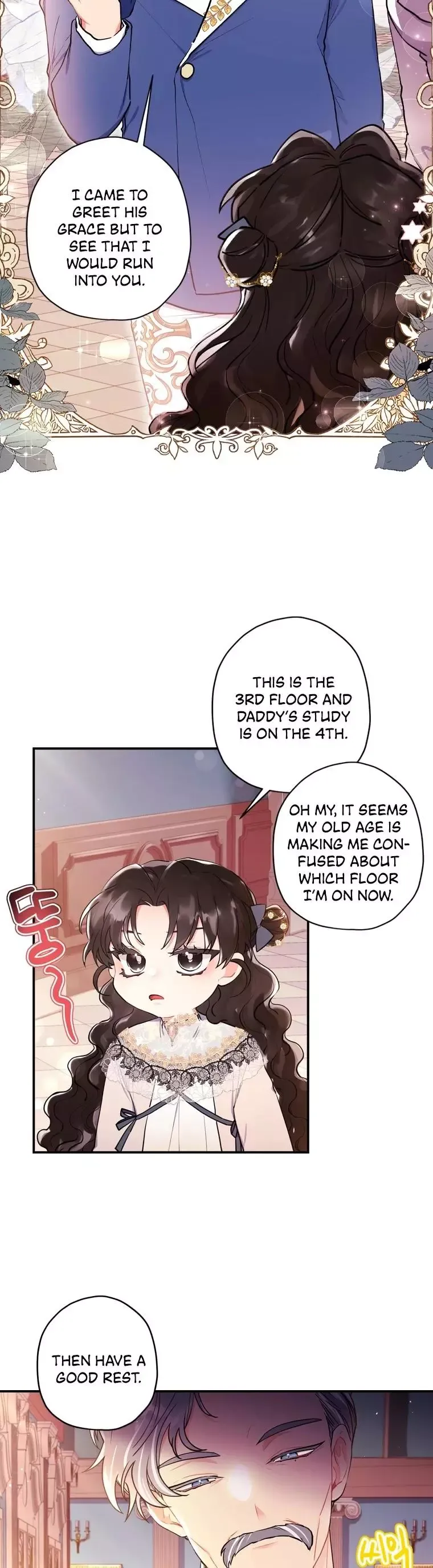 I Became The Male Lead's Adopted Daughter - Chapter 38 Page 17