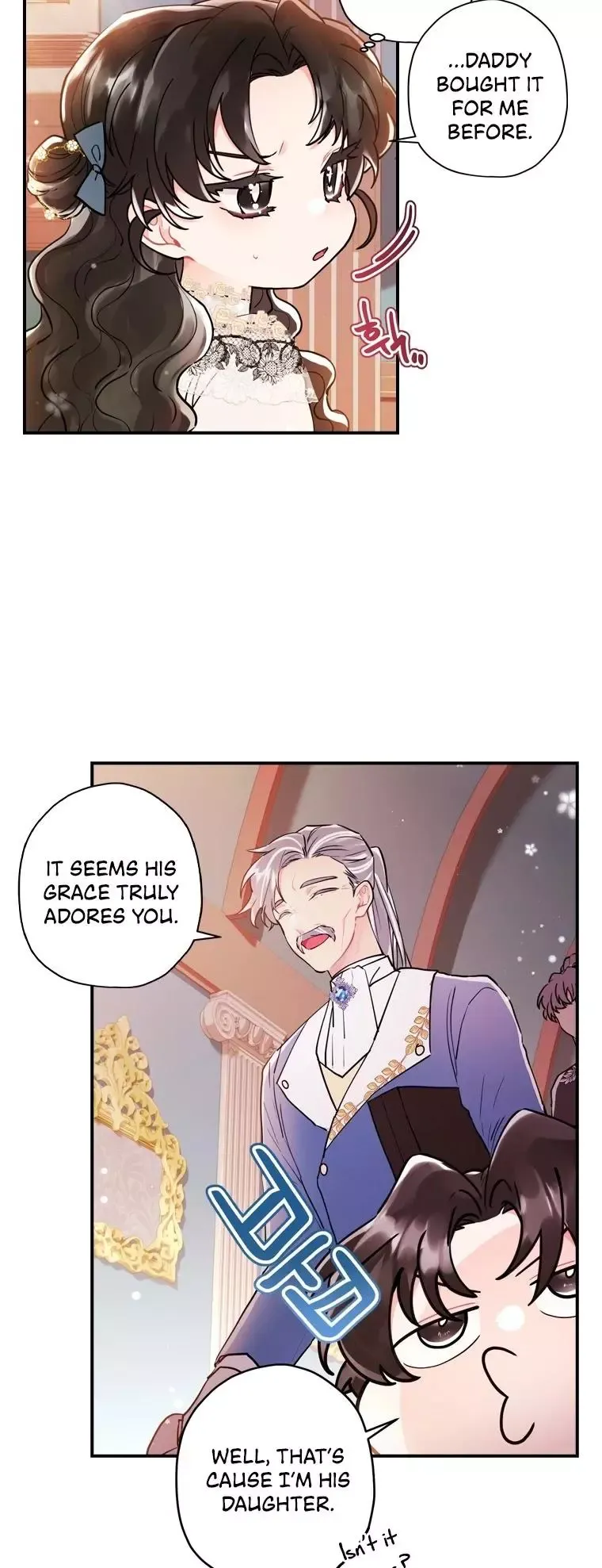 I Became The Male Lead's Adopted Daughter - Chapter 38 Page 24