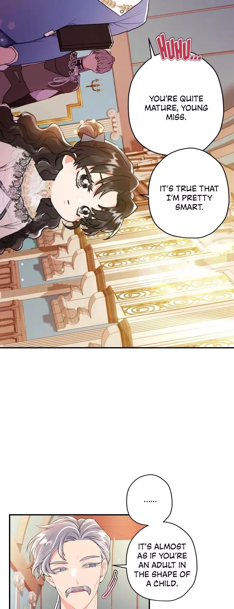 I Became The Male Lead's Adopted Daughter - Chapter 38 Page 27