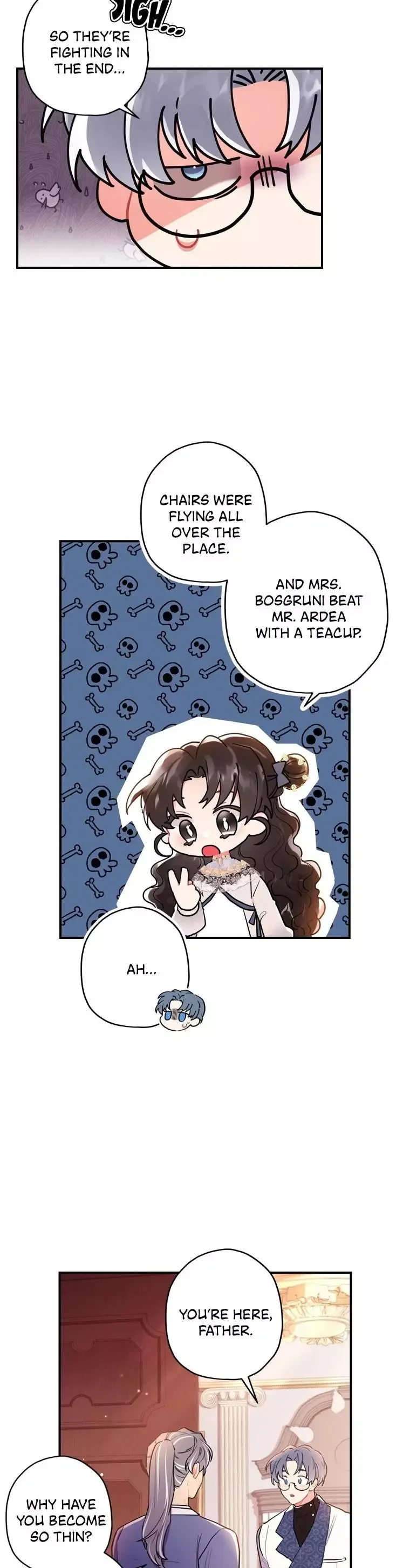 I Became The Male Lead's Adopted Daughter - Chapter 38 Page 31