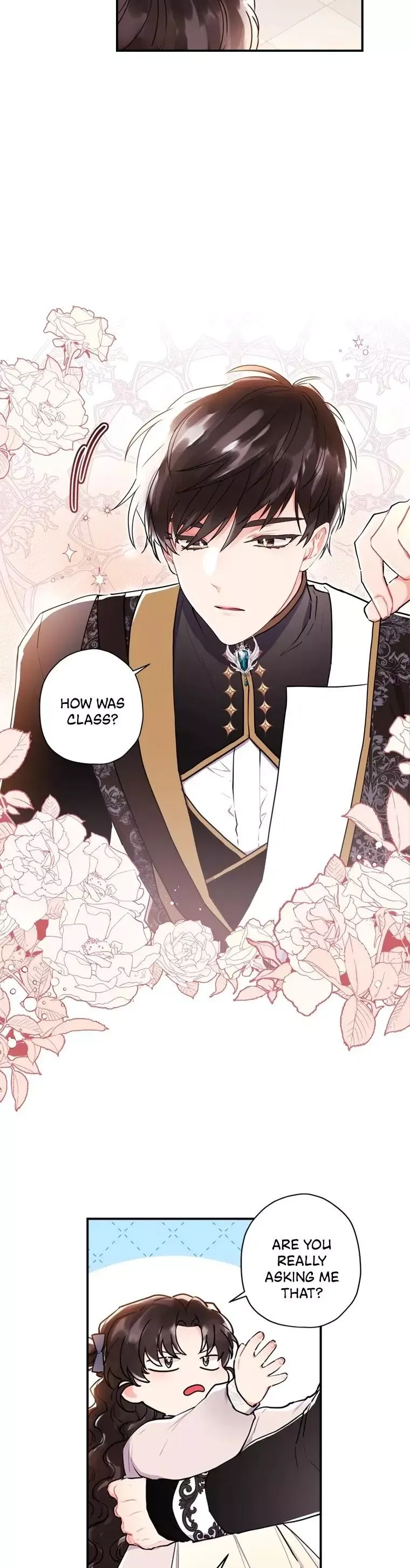 I Became The Male Lead's Adopted Daughter - Chapter 38 Page 33