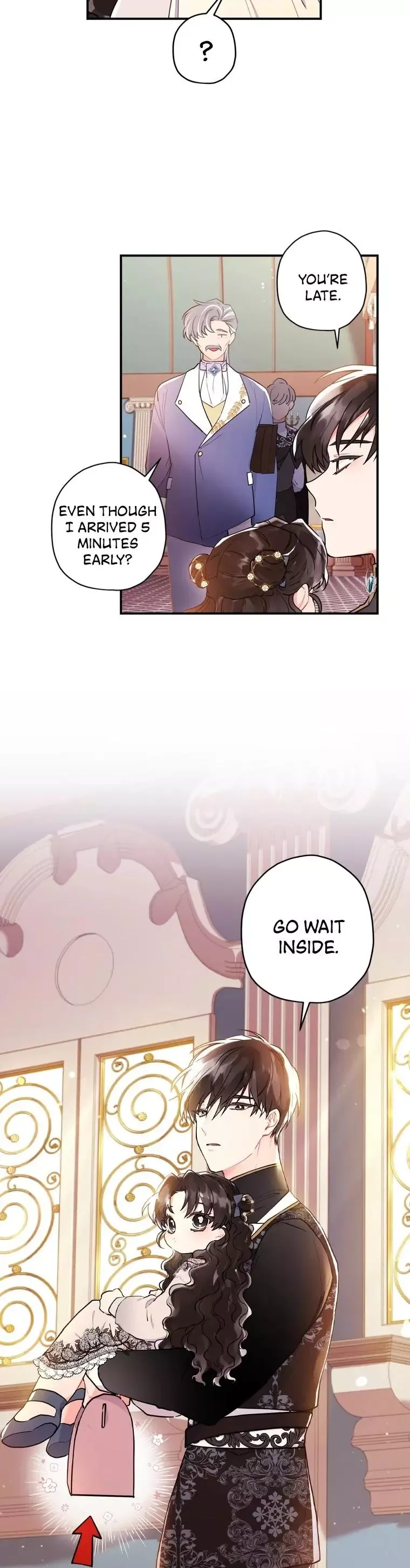 I Became The Male Lead's Adopted Daughter - Chapter 38 Page 34