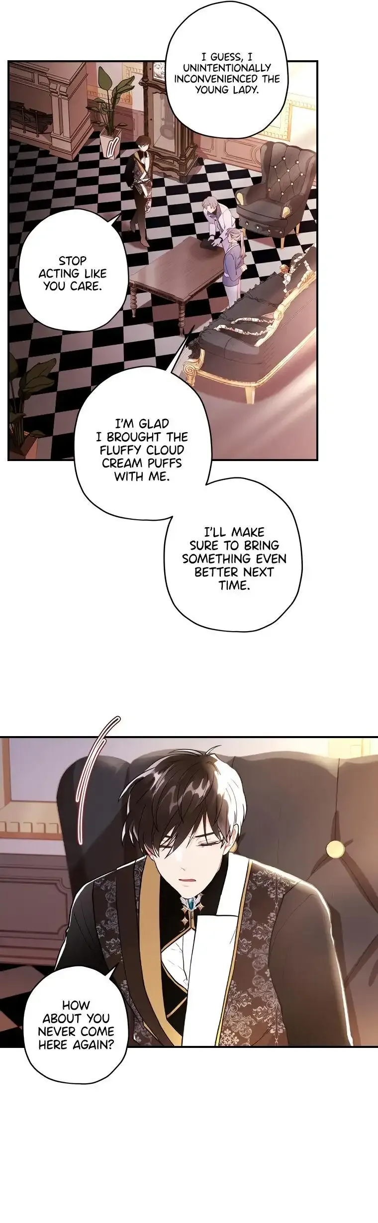 I Became The Male Lead's Adopted Daughter - Chapter 39 Page 19