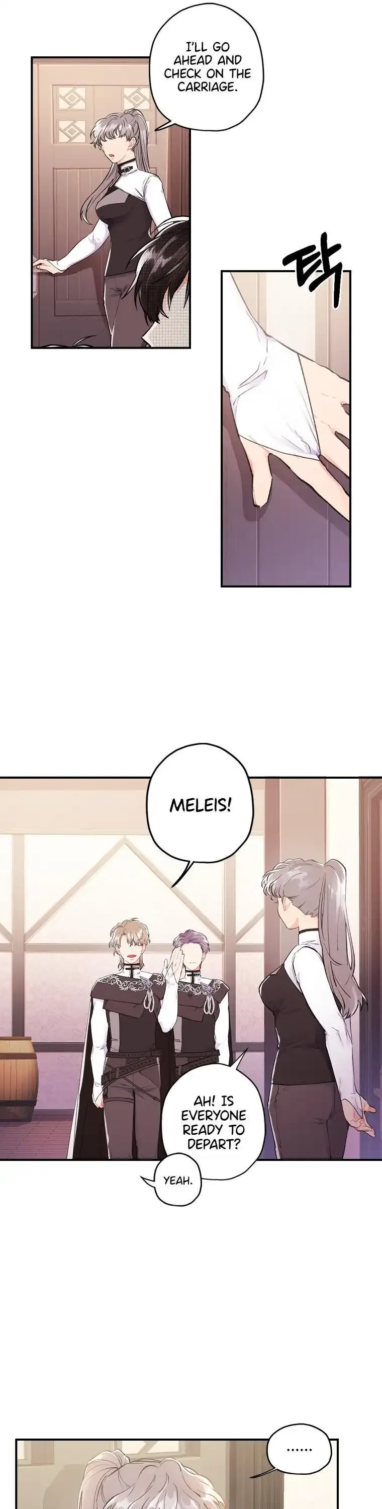 I Became The Male Lead's Adopted Daughter - Chapter 4 Page 7