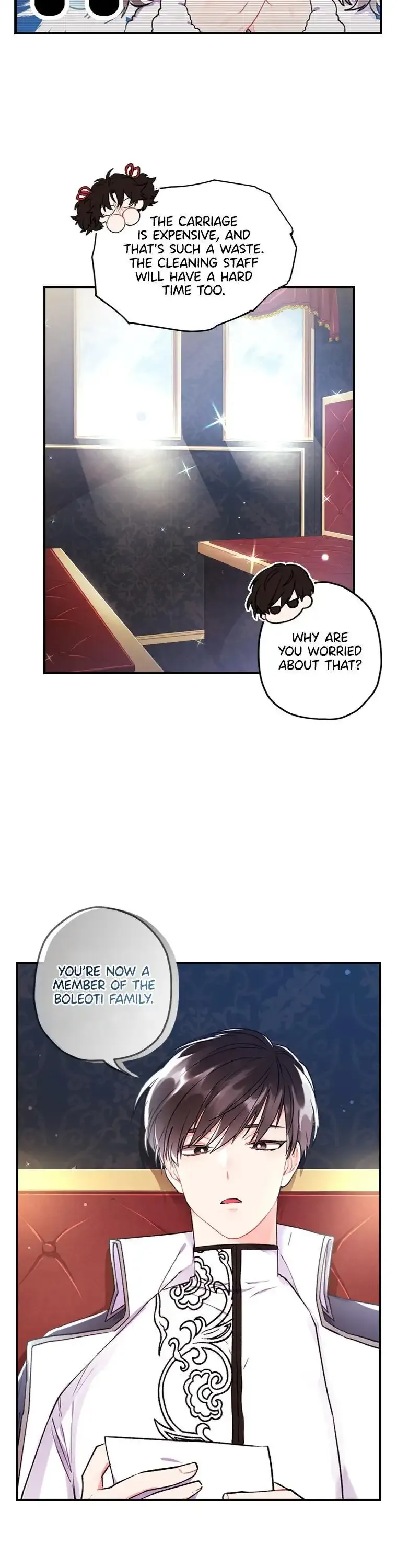 I Became The Male Lead's Adopted Daughter - Chapter 4 Page 12