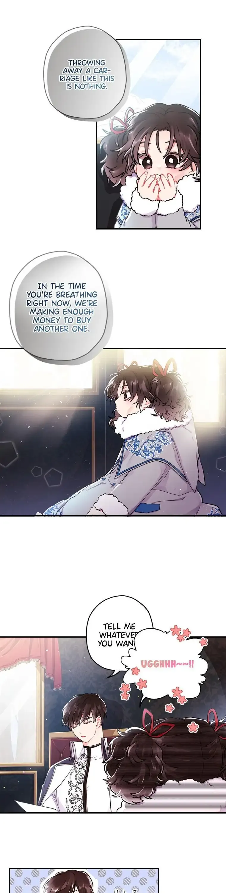 I Became The Male Lead's Adopted Daughter - Chapter 4 Page 13