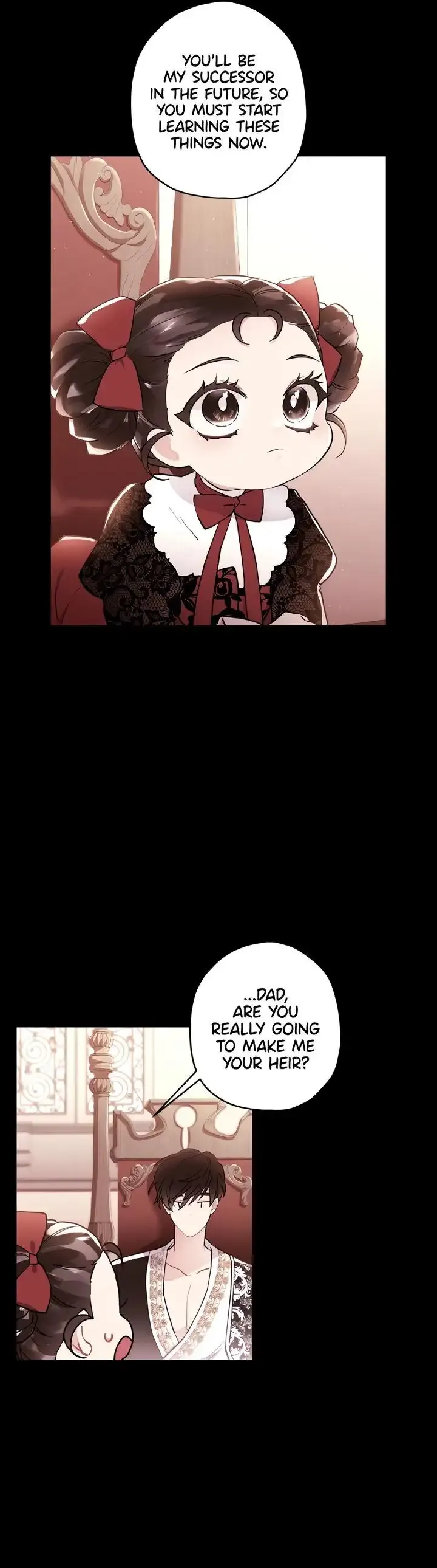 I Became The Male Lead's Adopted Daughter - Chapter 40 Page 23