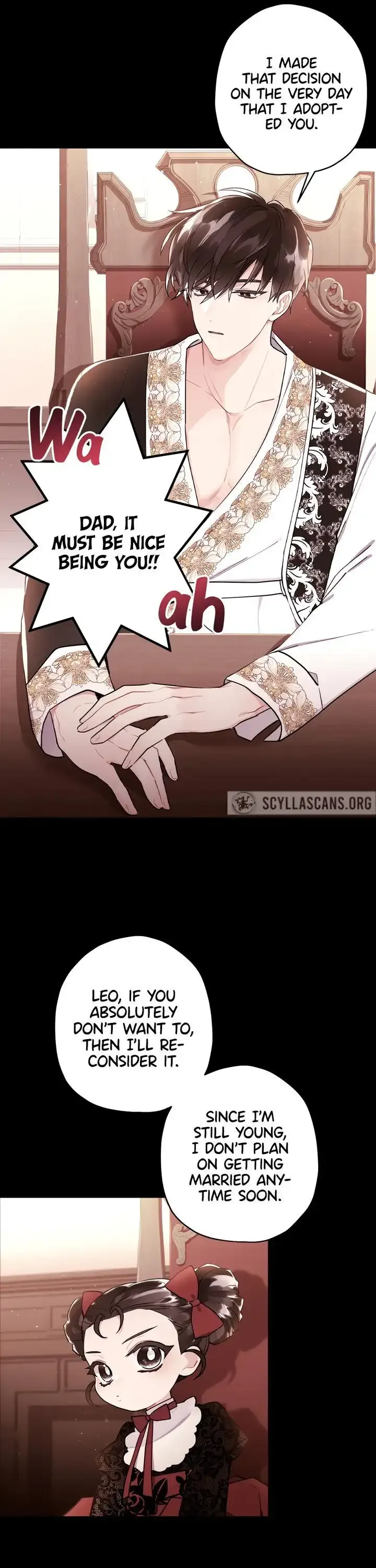I Became The Male Lead's Adopted Daughter - Chapter 40 Page 24