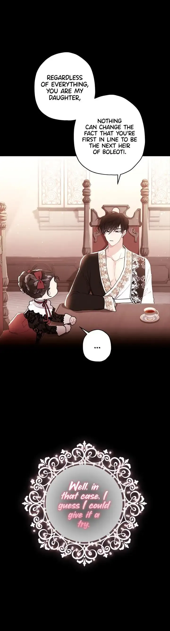 I Became The Male Lead's Adopted Daughter - Chapter 40 Page 25