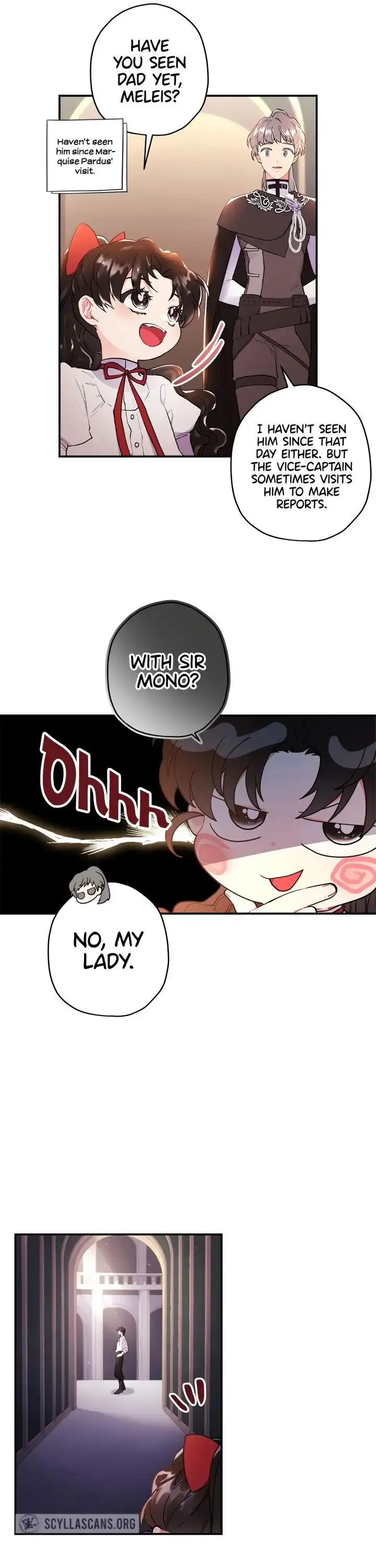 I Became The Male Lead's Adopted Daughter - Chapter 40 Page 27