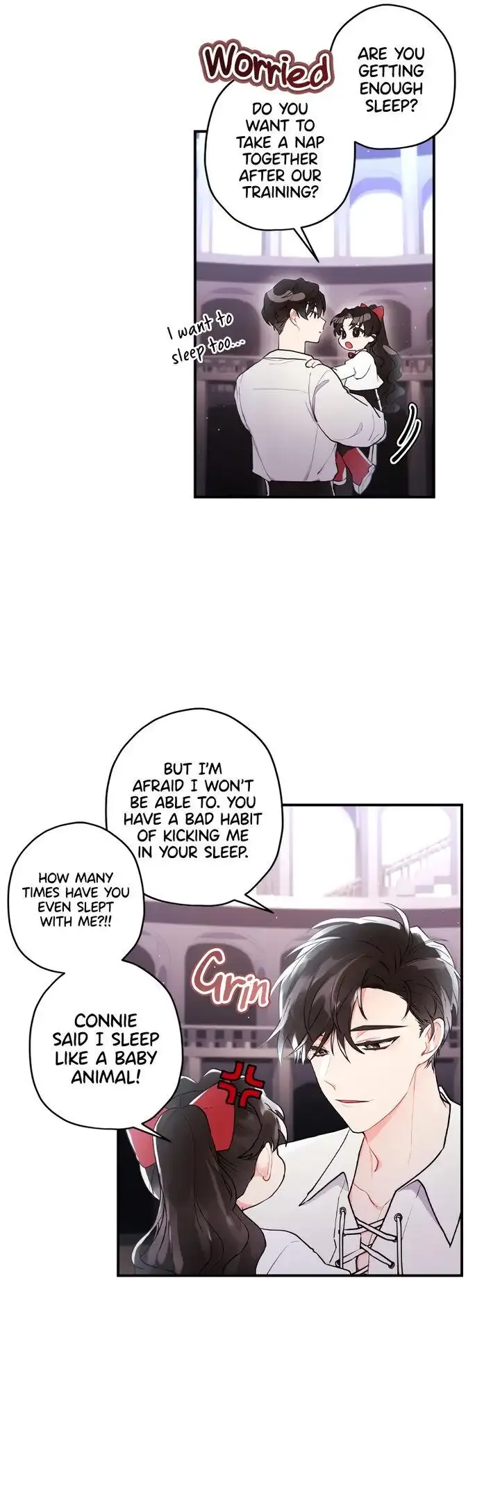I Became The Male Lead's Adopted Daughter - Chapter 40 Page 32