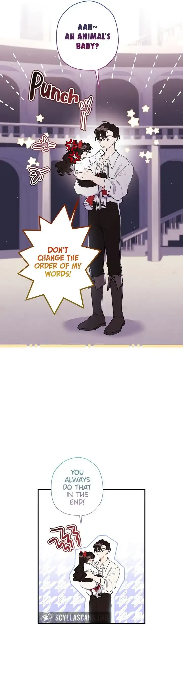 I Became The Male Lead's Adopted Daughter - Chapter 40 Page 33
