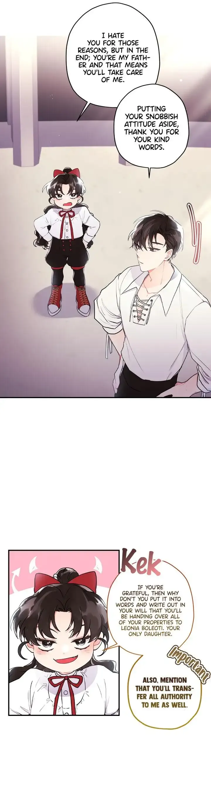 I Became The Male Lead's Adopted Daughter - Chapter 40 Page 35