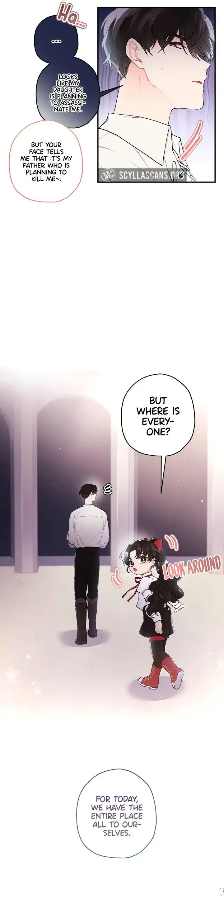 I Became The Male Lead's Adopted Daughter - Chapter 40 Page 36