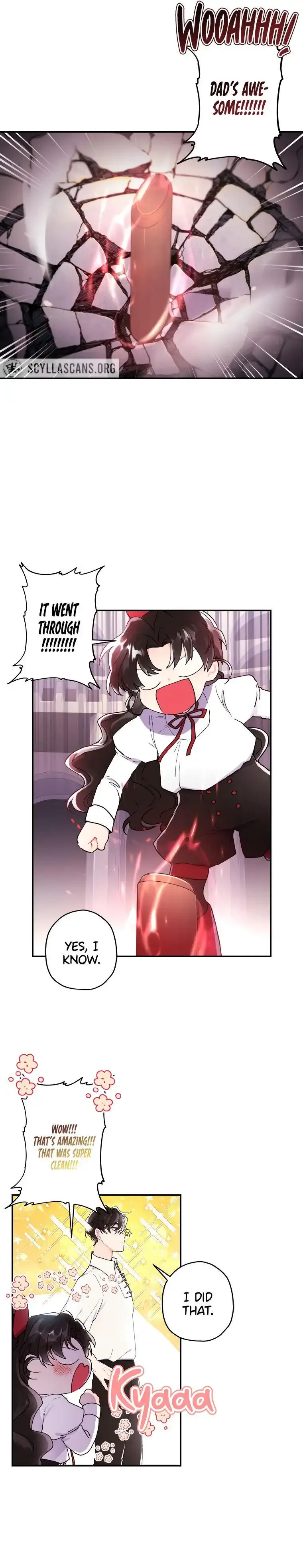 I Became The Male Lead's Adopted Daughter - Chapter 41 Page 17