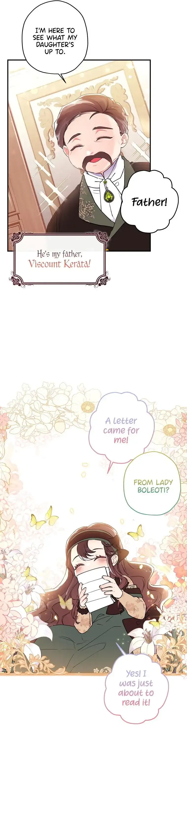I Became The Male Lead's Adopted Daughter - Chapter 41 Page 28