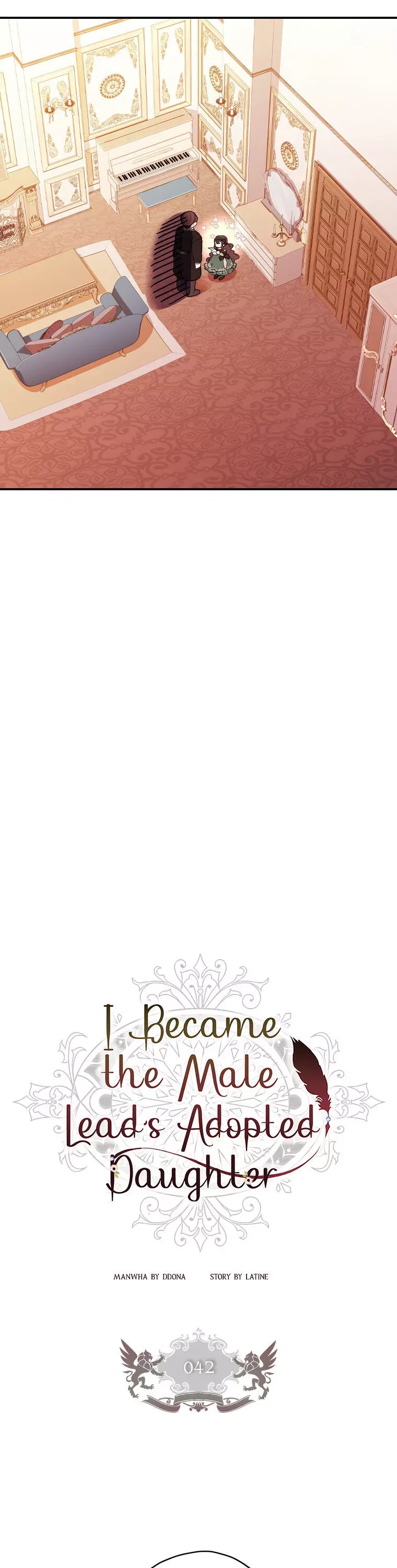 I Became The Male Lead's Adopted Daughter - Chapter 42 Page 4