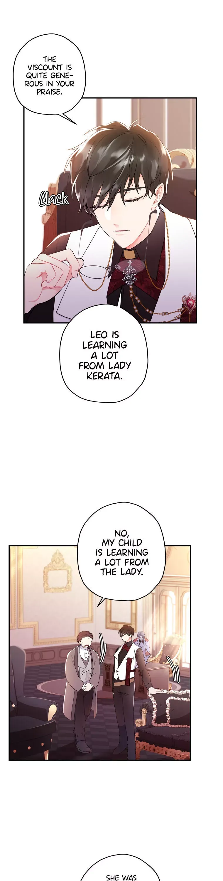 I Became The Male Lead's Adopted Daughter - Chapter 42 Page 8