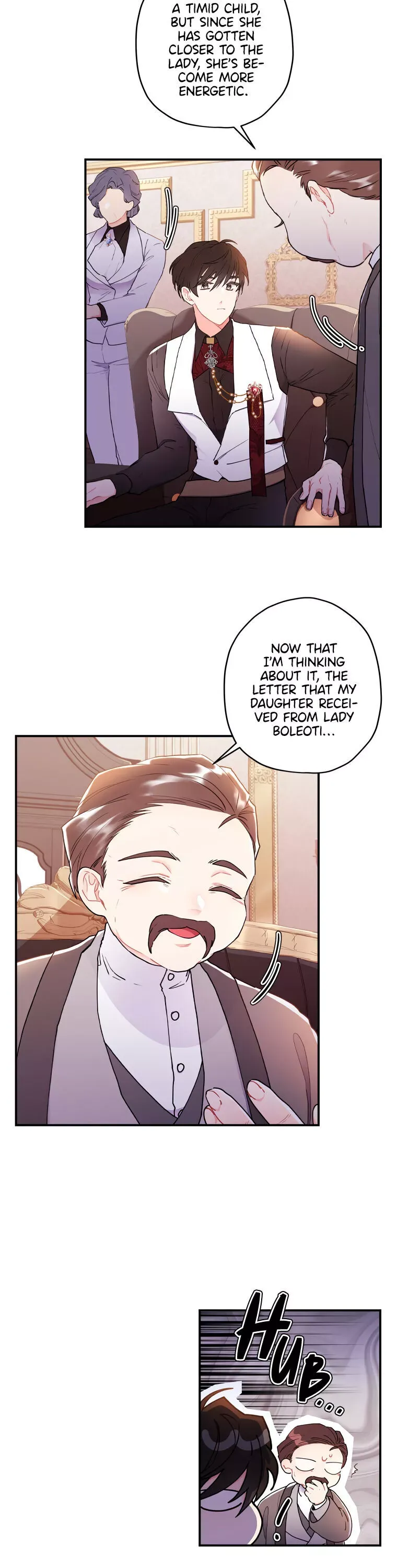 I Became The Male Lead's Adopted Daughter - Chapter 42 Page 9