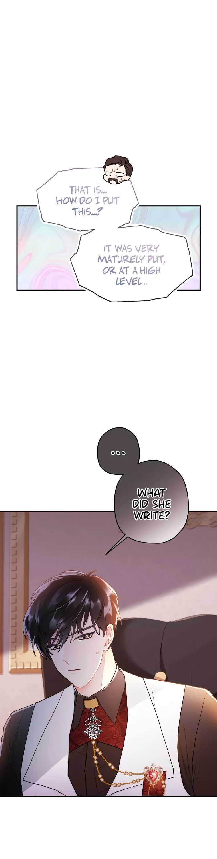 I Became The Male Lead's Adopted Daughter - Chapter 42 Page 10