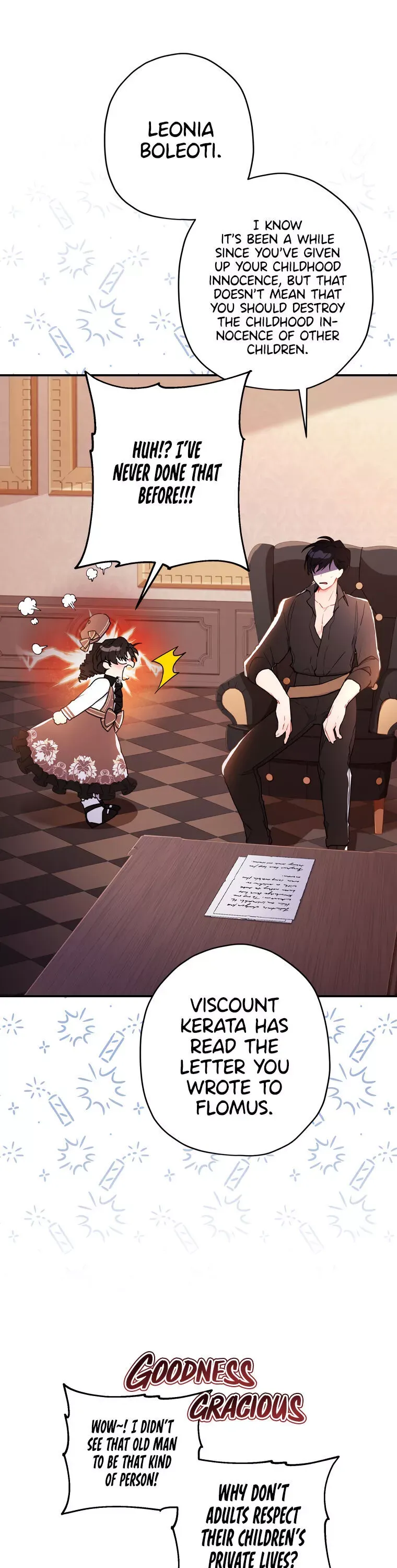 I Became The Male Lead's Adopted Daughter - Chapter 42 Page 12