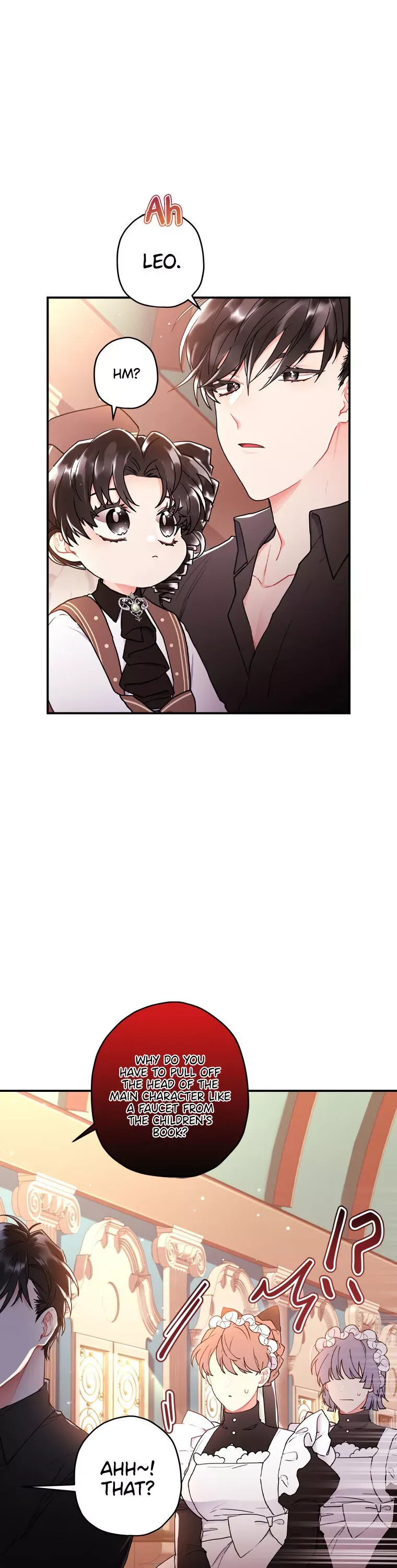 I Became The Male Lead's Adopted Daughter - Chapter 42 Page 17