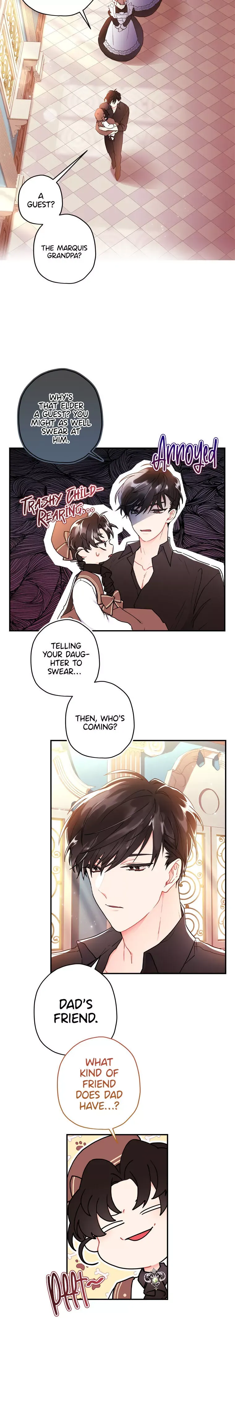 I Became The Male Lead's Adopted Daughter - Chapter 42 Page 20