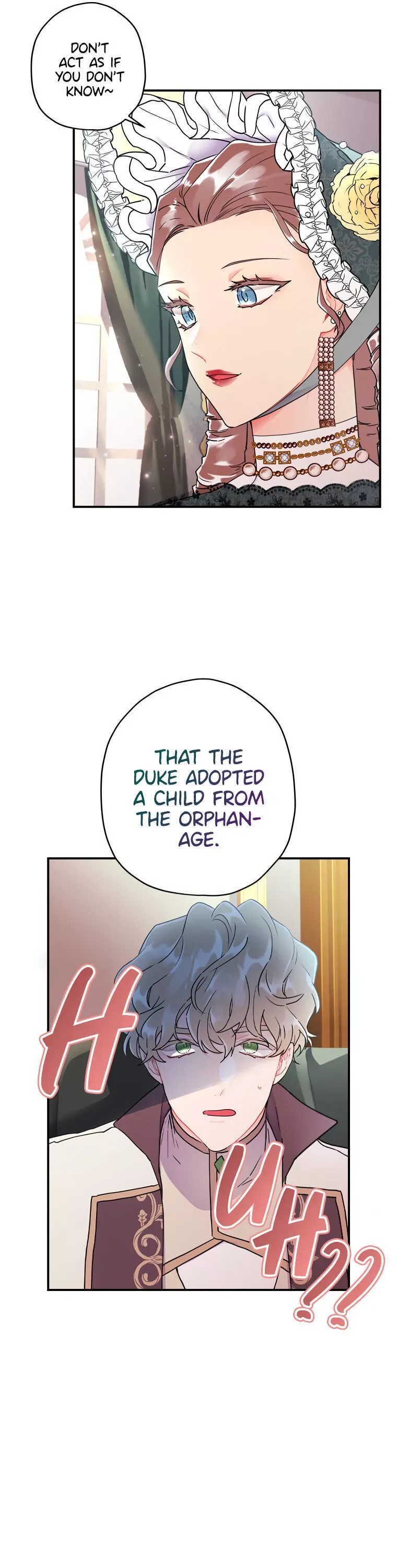 I Became The Male Lead's Adopted Daughter - Chapter 42 Page 23
