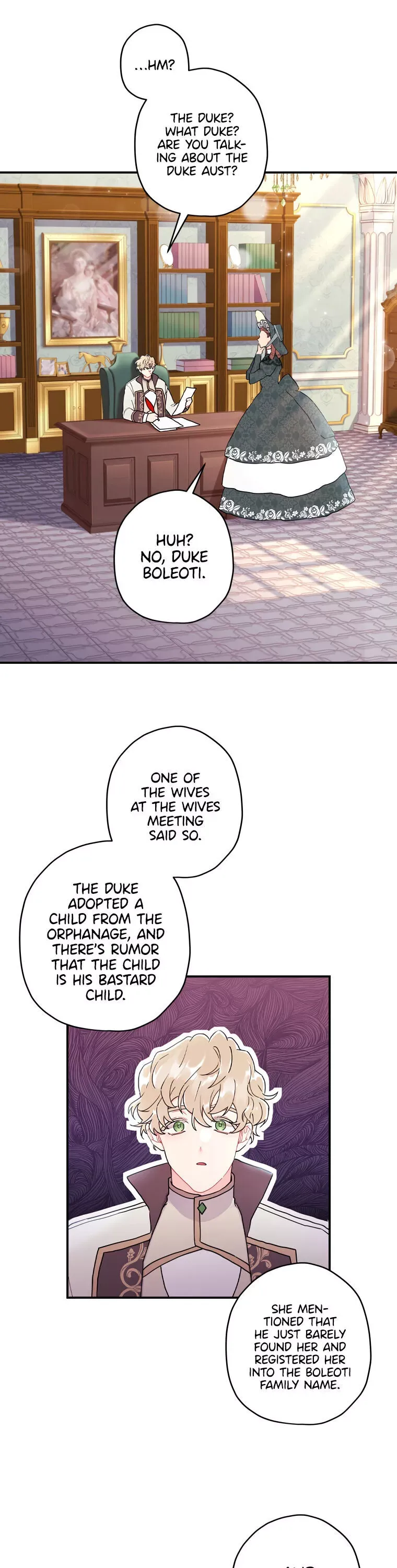 I Became The Male Lead's Adopted Daughter - Chapter 42 Page 24
