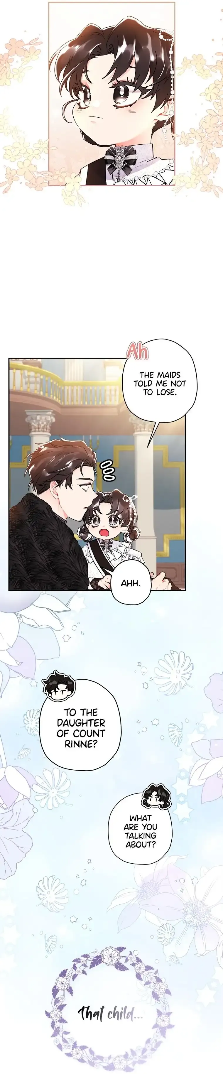 I Became The Male Lead's Adopted Daughter - Chapter 43 Page 8