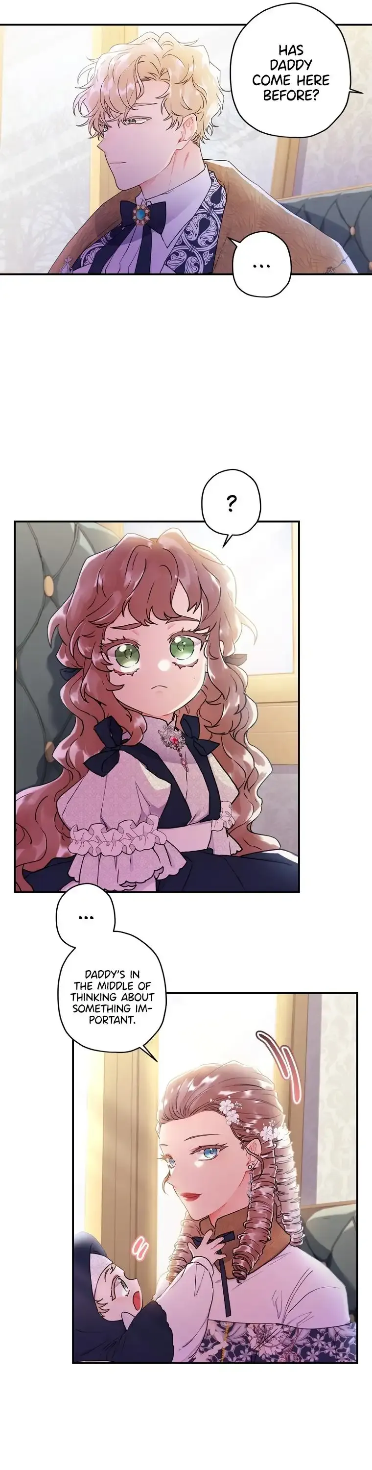 I Became The Male Lead's Adopted Daughter - Chapter 43 Page 16