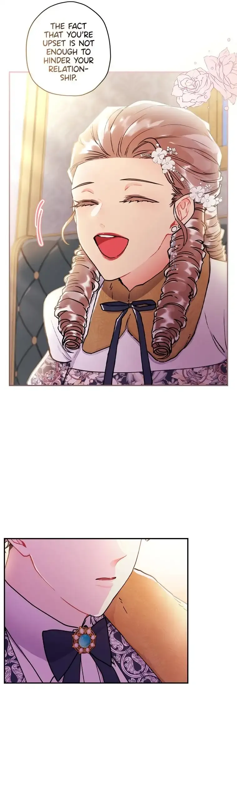 I Became The Male Lead's Adopted Daughter - Chapter 43 Page 22