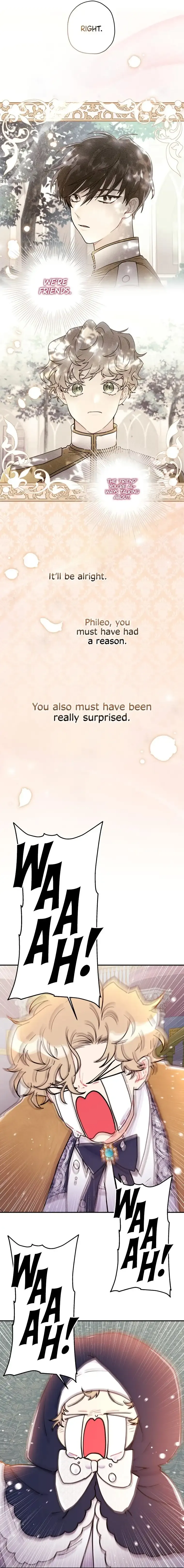 I Became The Male Lead's Adopted Daughter - Chapter 43 Page 24