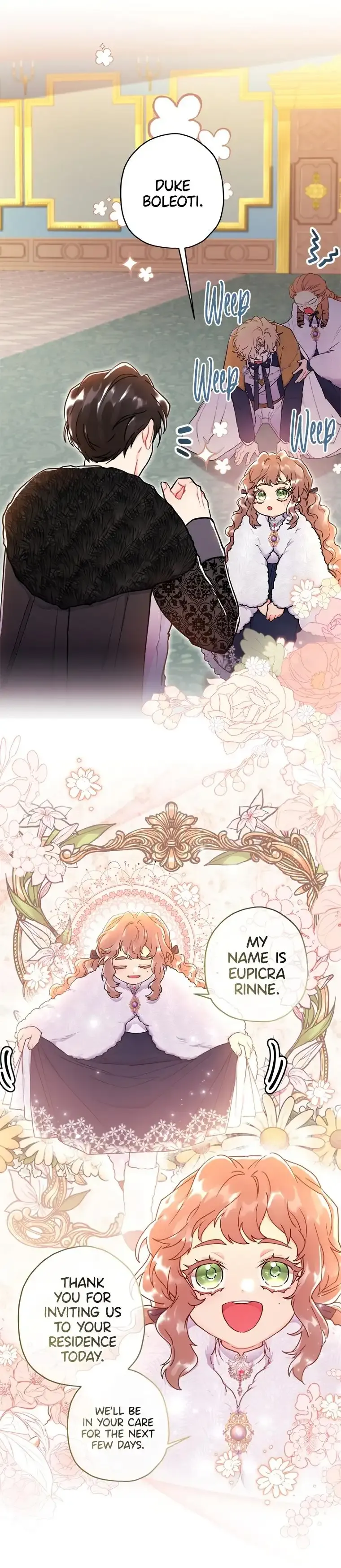 I Became The Male Lead's Adopted Daughter - Chapter 43 Page 27