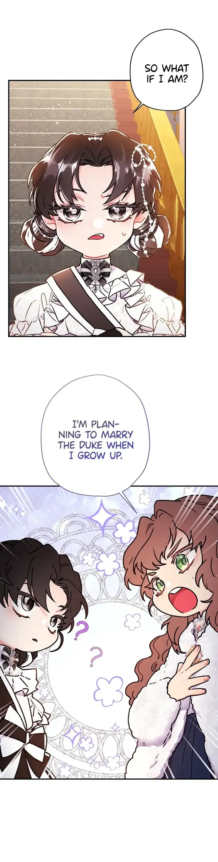 I Became The Male Lead's Adopted Daughter - Chapter 43 Page 32
