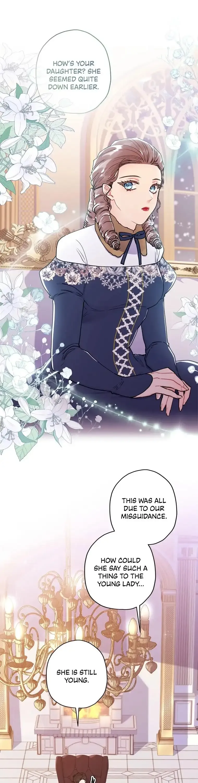 I Became The Male Lead's Adopted Daughter - Chapter 44 Page 20
