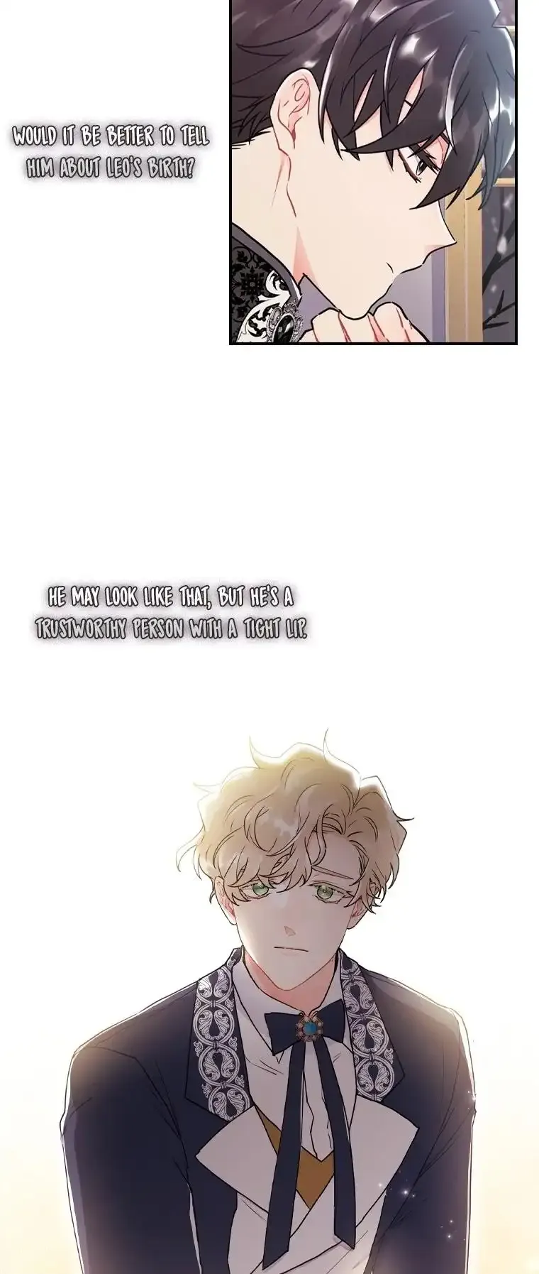 I Became The Male Lead's Adopted Daughter - Chapter 44 Page 33