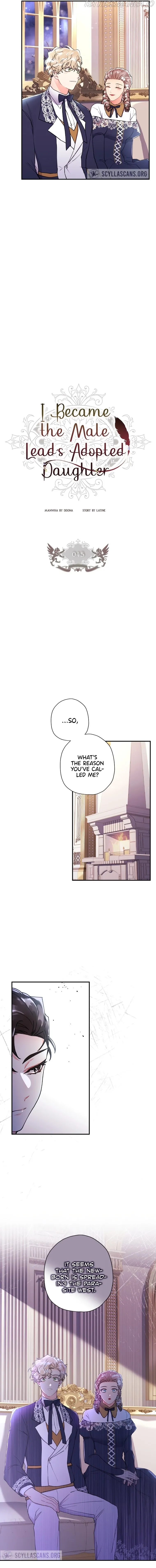 I Became The Male Lead's Adopted Daughter - Chapter 45 Page 5