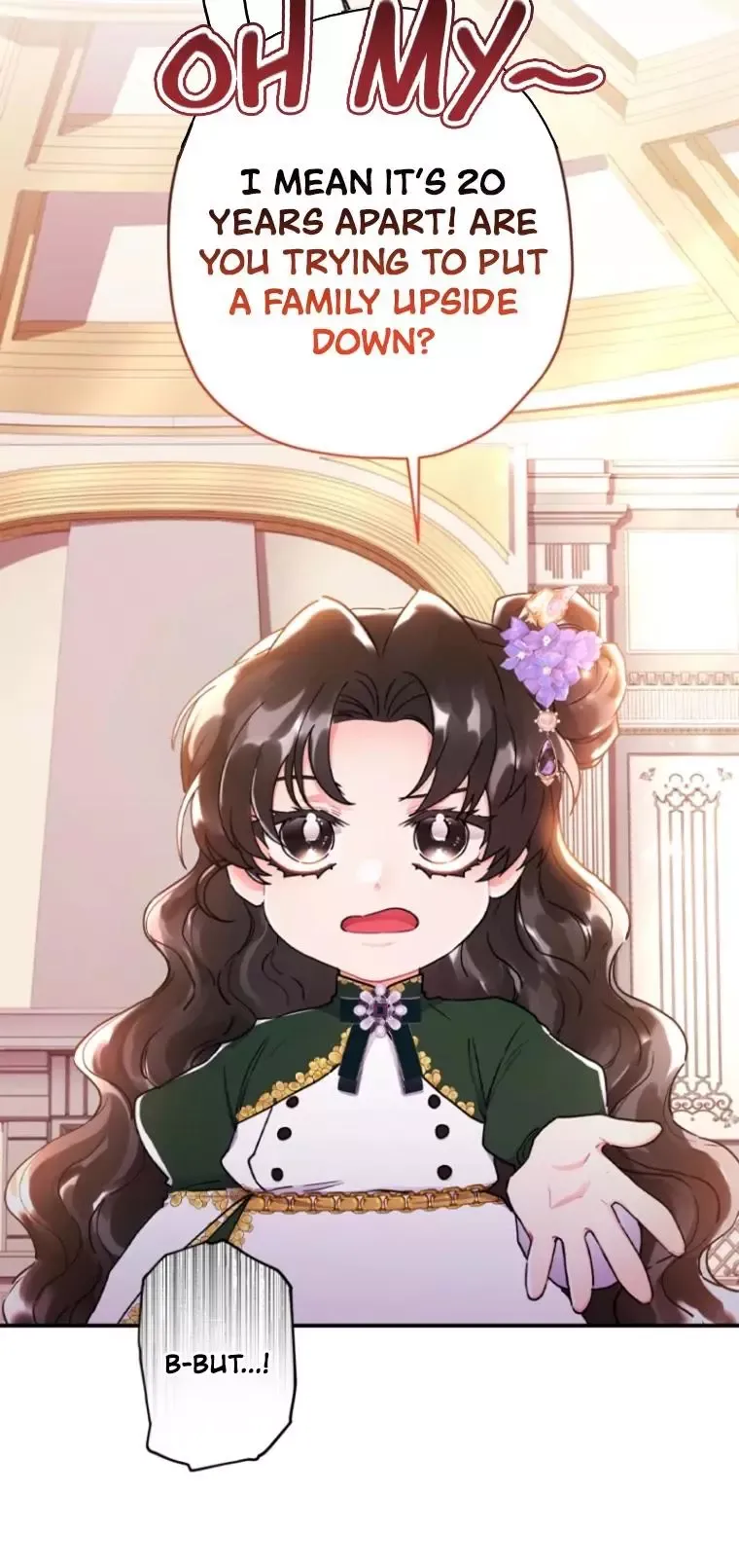 I Became The Male Lead's Adopted Daughter - Chapter 46 Page 6