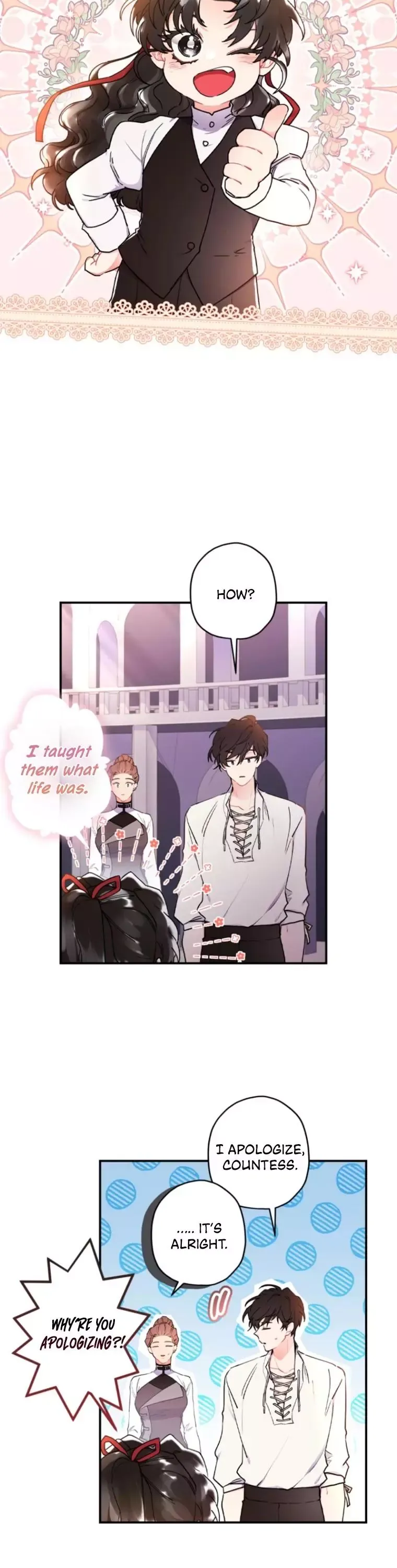 I Became The Male Lead's Adopted Daughter - Chapter 46 Page 17