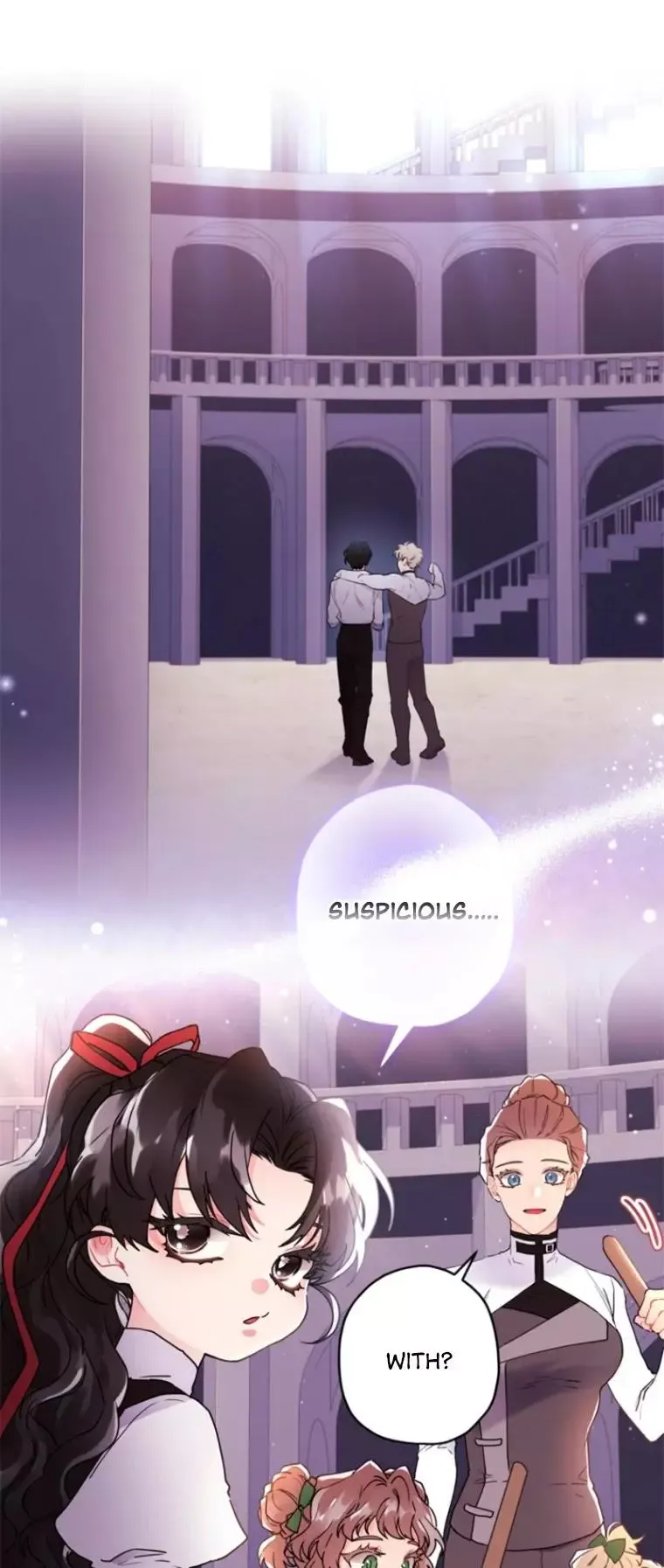 I Became The Male Lead's Adopted Daughter - Chapter 46 Page 24