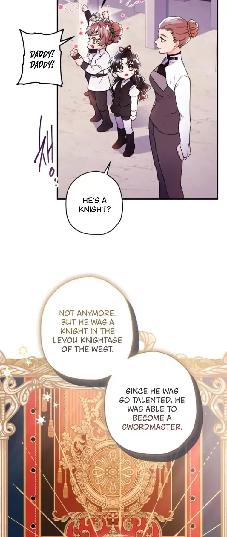 I Became The Male Lead's Adopted Daughter - Chapter 46 Page 33