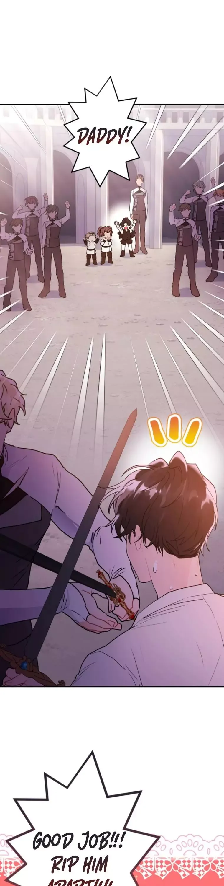 I Became The Male Lead's Adopted Daughter - Chapter 46 Page 38