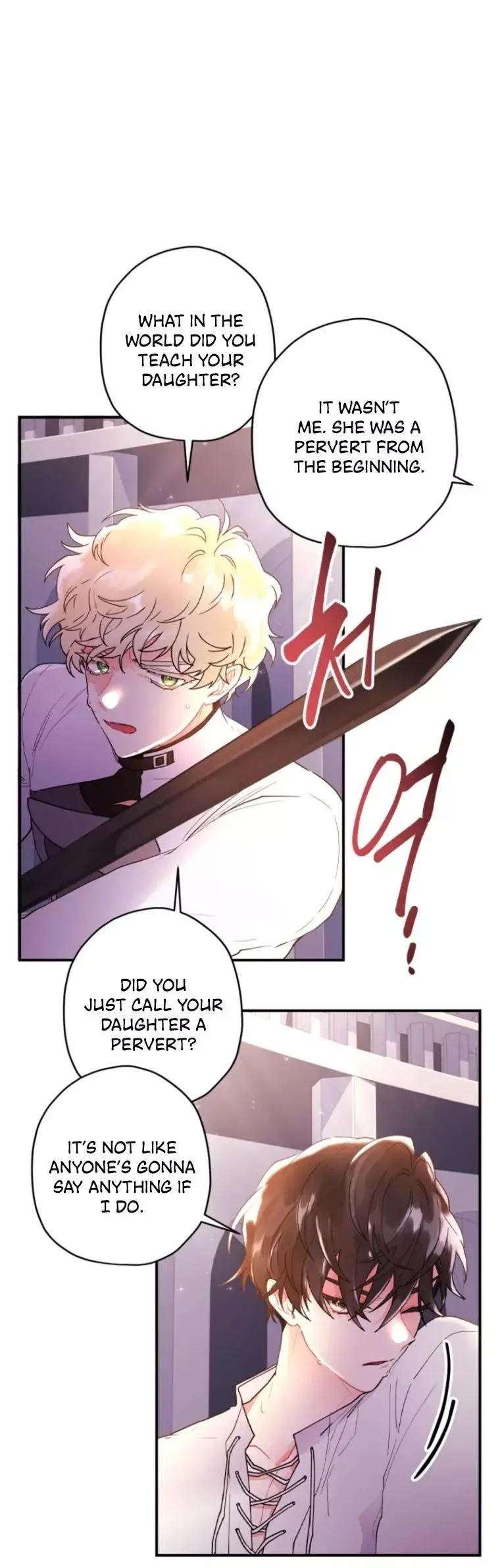 I Became The Male Lead's Adopted Daughter - Chapter 46 Page 40